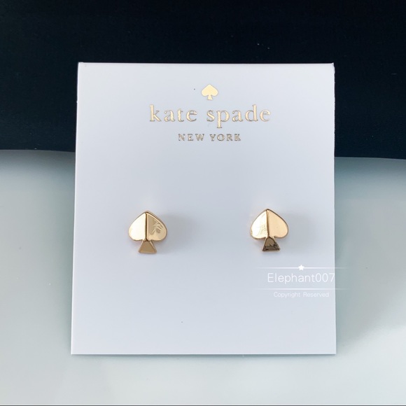 Kate spade logo earrings - Picture 3 of 3